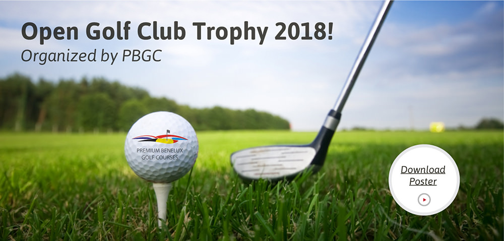 Open Golf Club Trophy 2018 – 1ère manche ce 14 avril !